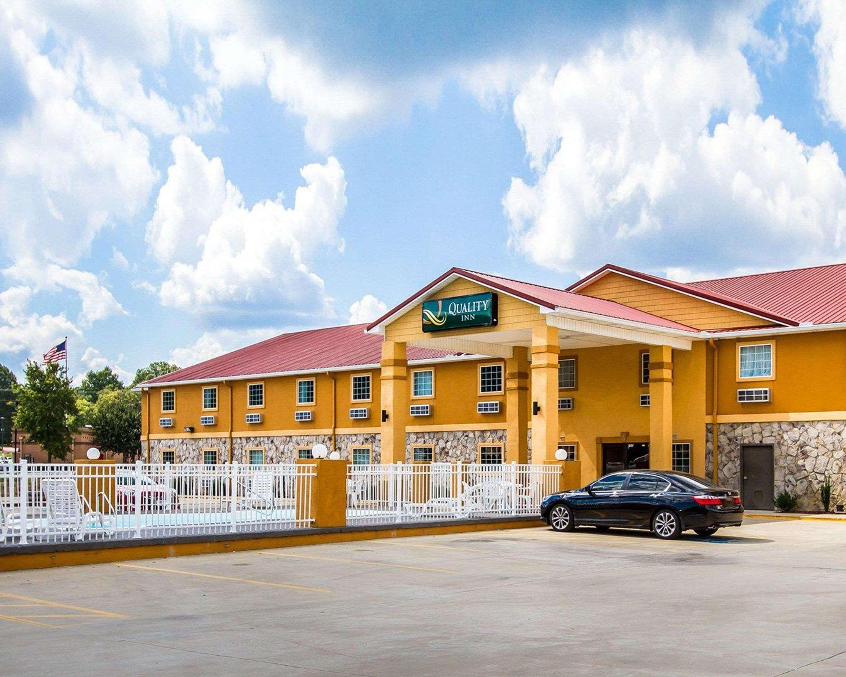 Quality Inn Fort Payne I-59 Exit 222 Bagian luar foto