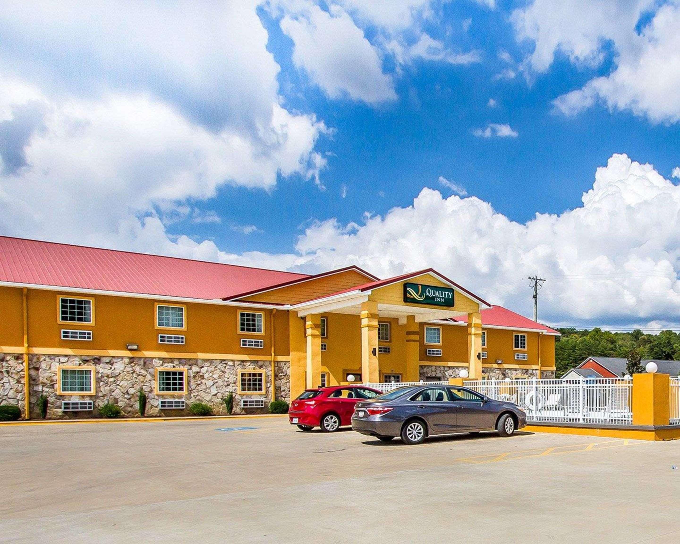 Quality Inn Fort Payne I-59 Exit 222 Bagian luar foto